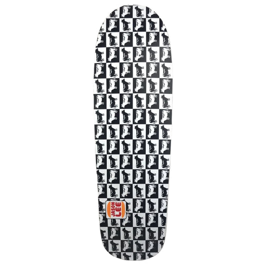Prime Wood Jason Lee Cows Black/White 9.75'' Skateboard Deck