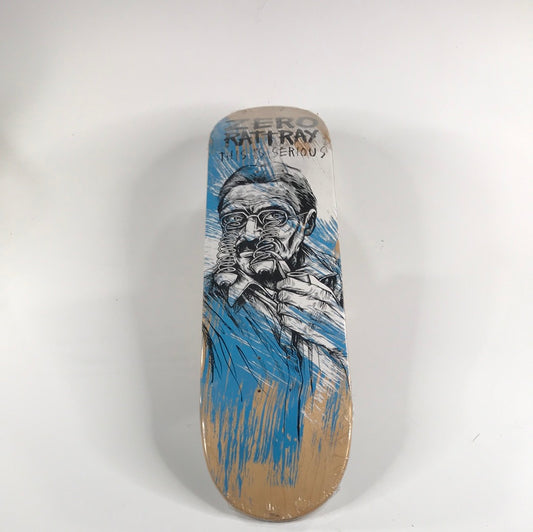 Zero John Rattray This Is Series Multi 8.0 Pre Gripped Skateboard deck