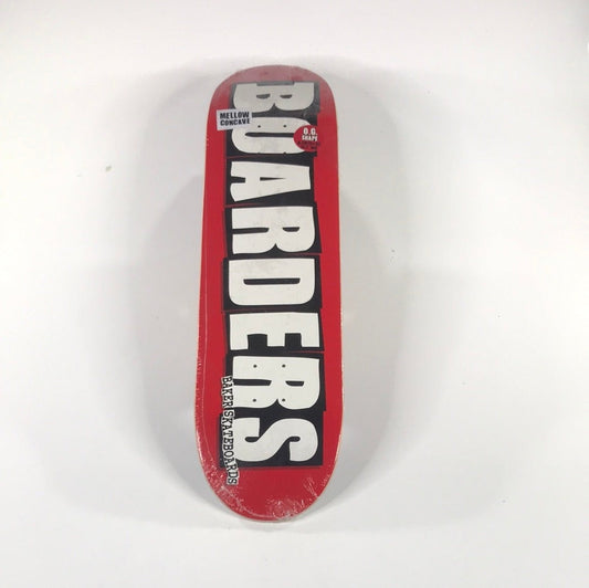 Baker Boarders Los Angeles Red 8.3875 Skateboard Deck