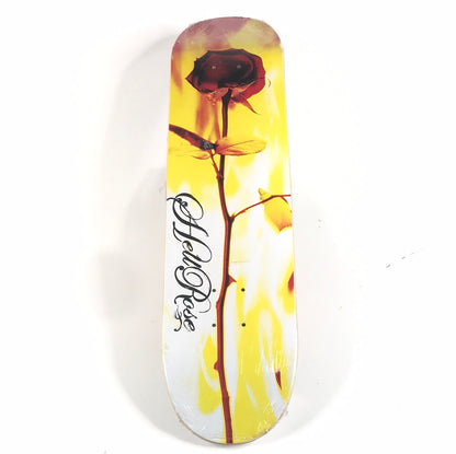 Hellrose Burning Rose Multi 7.5'' Skateboard Deck 2005