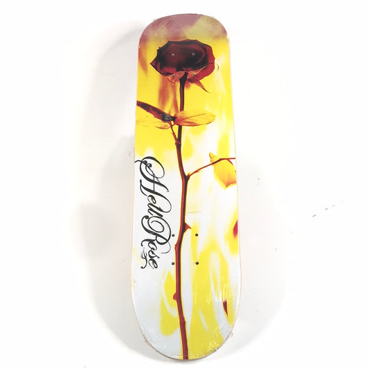 Hellrose Burning Rose Multi 7.5'' Skateboard Deck 2005