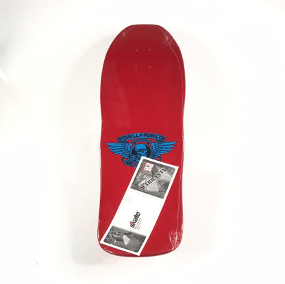 Powell Peralta Mike Vallely Elephant Red 9.75 Skateboard Deck