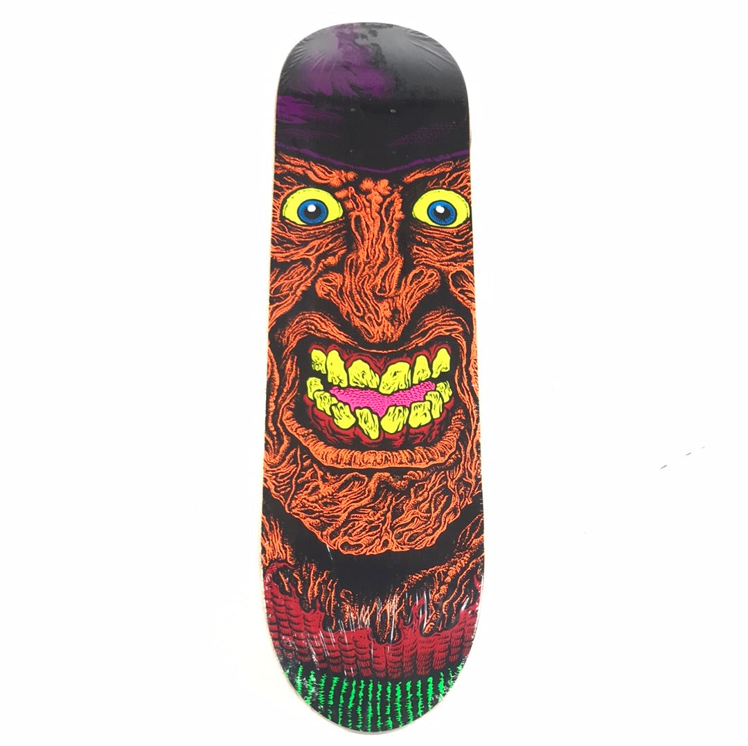 Santa Cruz? Freddy Kreuger Black 8.125" Skateboard Deck