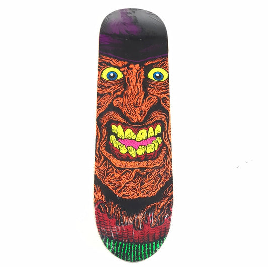 Santa Cruz? Freddy Kreuger Black 8.125" Skateboard Deck