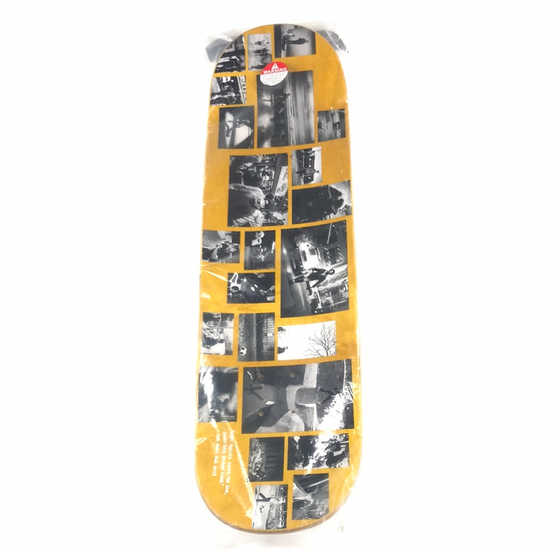 Juice Seth Rubio City Multi 8.5 Skateboard Deck