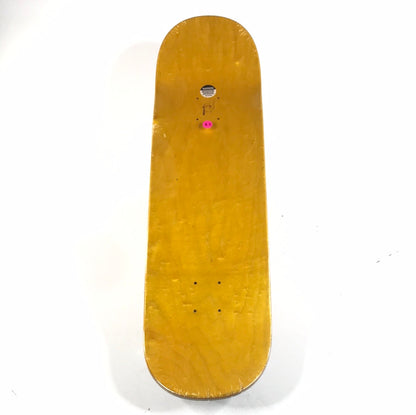 Fucking Awesome Smoking Angel Grey Woodgrain 8.5'' Skateboard Deck