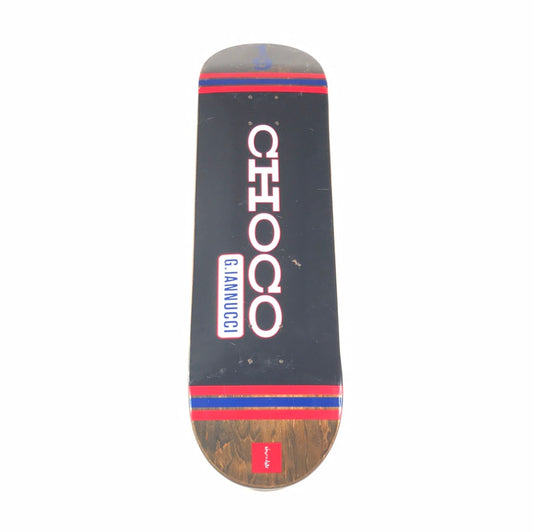 Chocolate Gino Iannucci choco Black 8 1/8 Skateboard deck