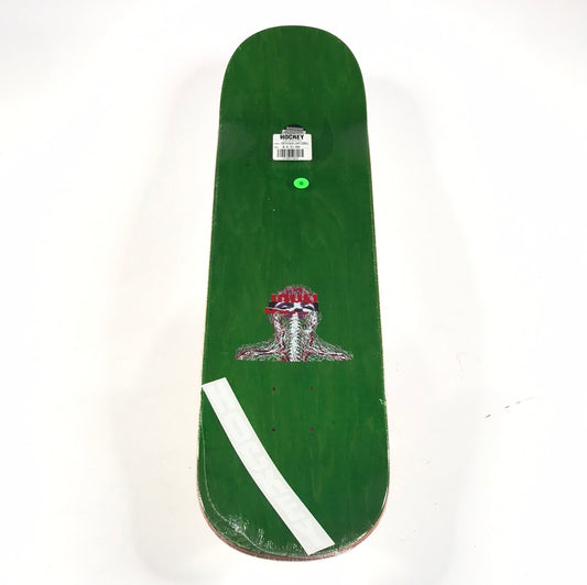 Hockey John Fitzgerald Positive Dislike Black/White 8.0'' Skateboard Deck