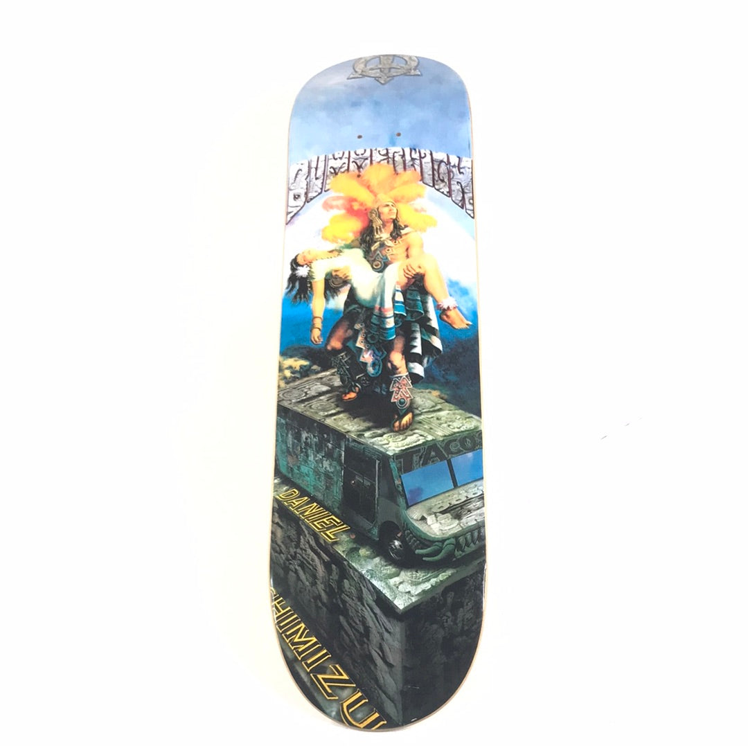 Bummer High Daniel Shimizu Aztec taco Truck 8" Skateboard Deck