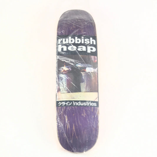 World Industries Jeremy Klein Rubbish Heap Purple 8.75 Skateboard deck