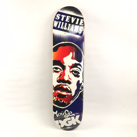 DGK X Mouse Stevie Williams Spray Paint Multi 7.9'' Skateboard Deck