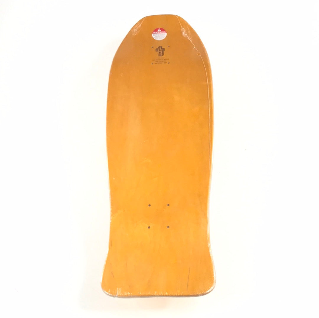 Dogtown Ozzy Osbourne Rock Yellow 10'' Skateboard Deck