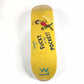 Life Extention Jamie Tancowny In My Pocket Yellow 8.5 Skateboard Deck
