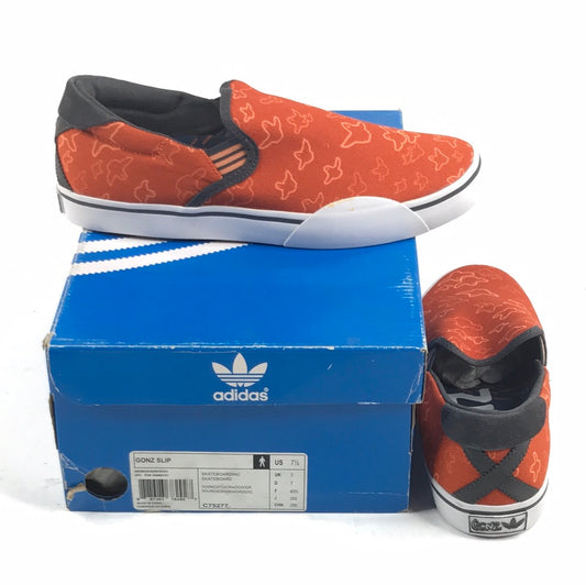 Adidas Gonz Slip FOXRED/FOZORA/DGSOGR C75277 US Mens Size 7.5