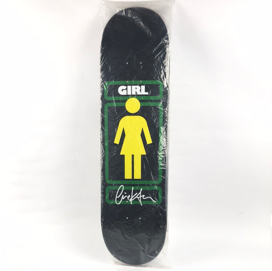 Girl Eric Koston Classic logo Black 8.5''Skateboard Deck