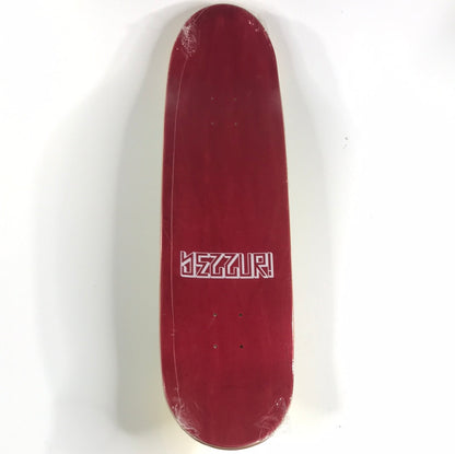 Yezzur! Logo 8.375 Skateboard Deck