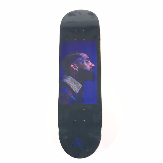 Pacific Nipsey Hustle Black 8.25 Skateboard Deck