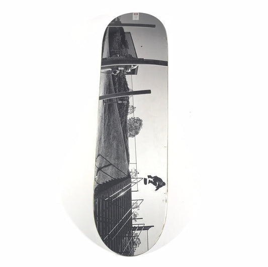 Element Mark Appleyard French Fred Kick flip photo black and white 8.125 Skateboard Deck