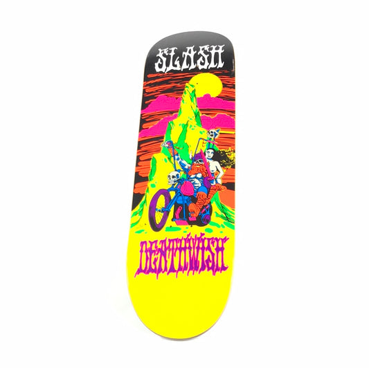 Deathwish Brian Slash Hansen Easy Rider Motorcycle Multi 8.3 Skateboard Deck