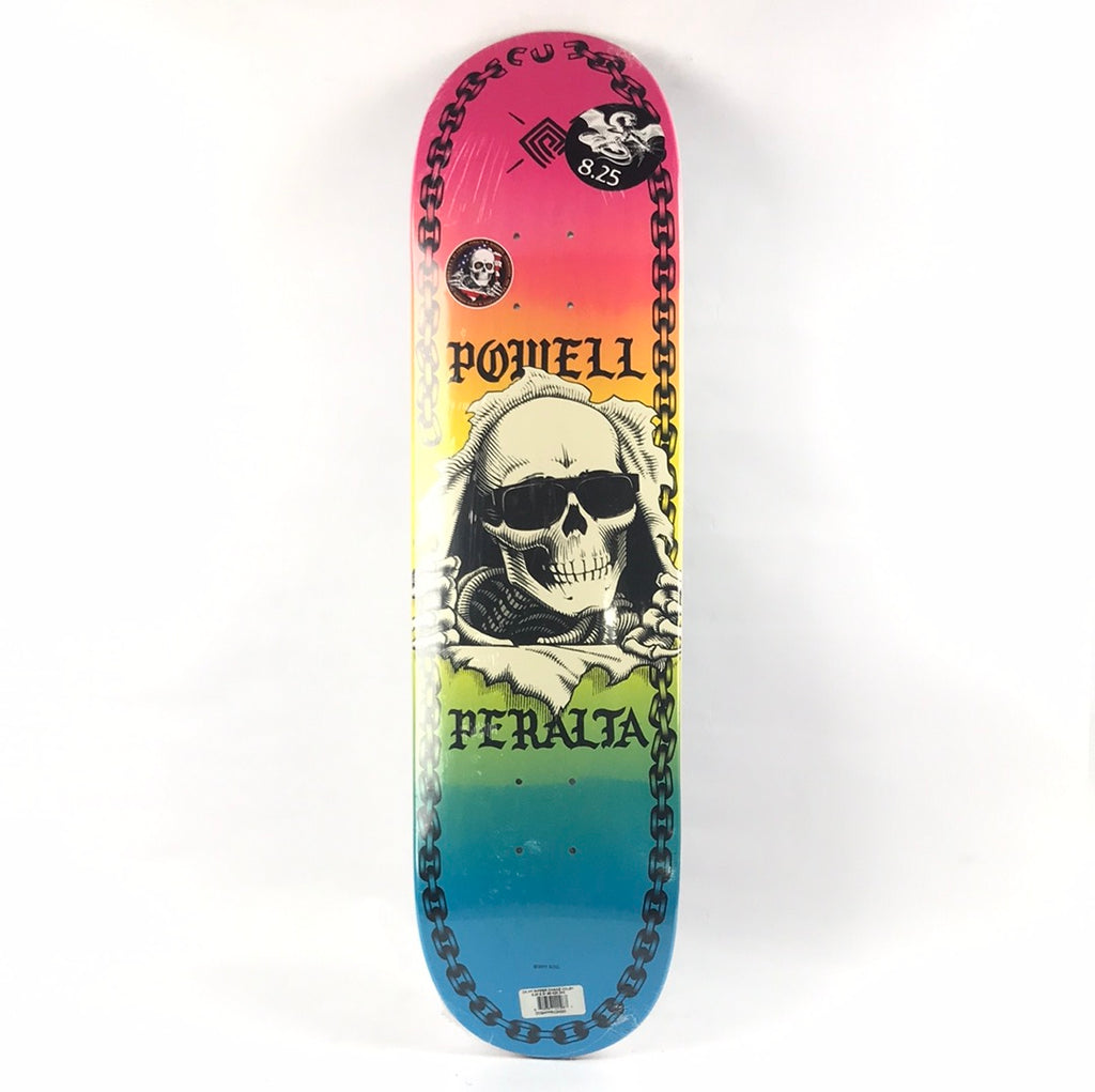 新品 POWELL PERALTA RIPPER DECK 7 inc パウエル Powell Peralta Ripper One Off Birch Deck 7″ X 28″ Orange