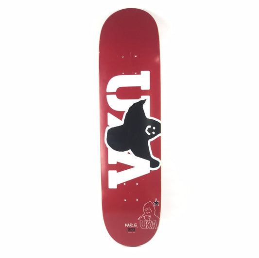 UXA Mark Gonzalez Sketch Red/White/Black 8.0'' Skateboard Deck