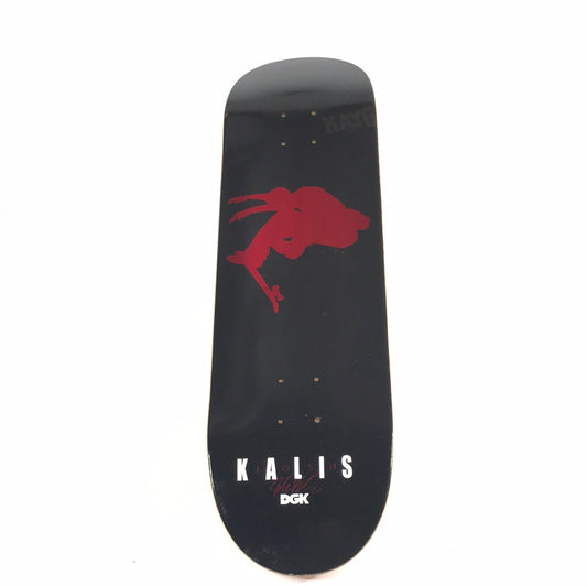 DGK Josh Kalis Red Skater Black 8.38 Skateboard deck