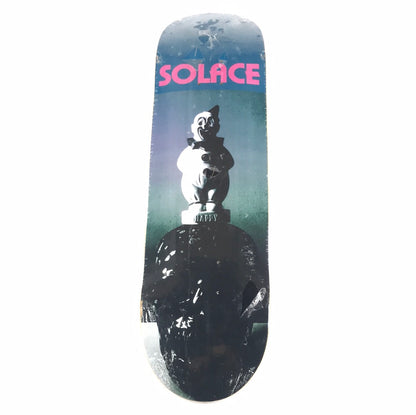 Solace Skull Clown Blue 8.4 Skateboard Deck