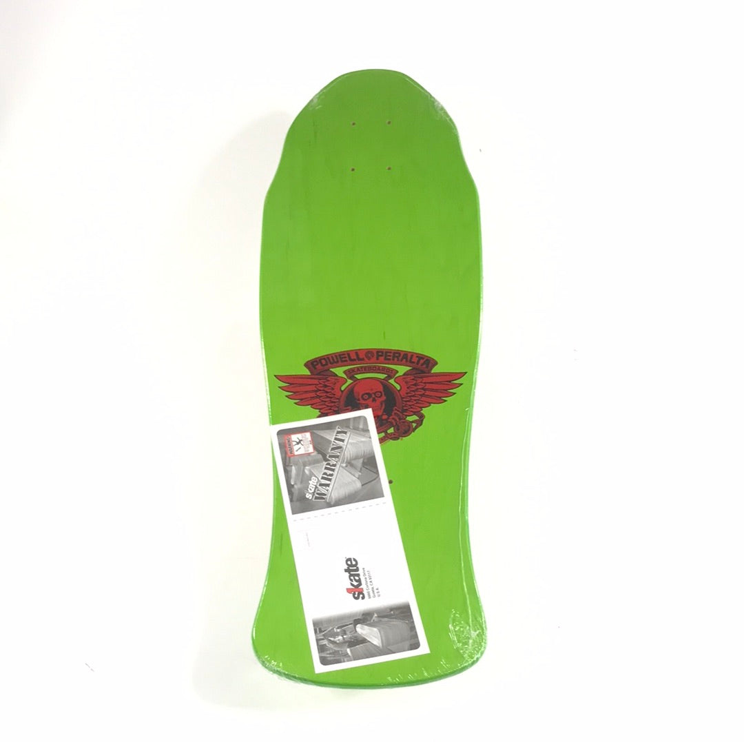 Powell Peralta Steve Caballero Dragon Green Size 9.5" Skateboard Deck