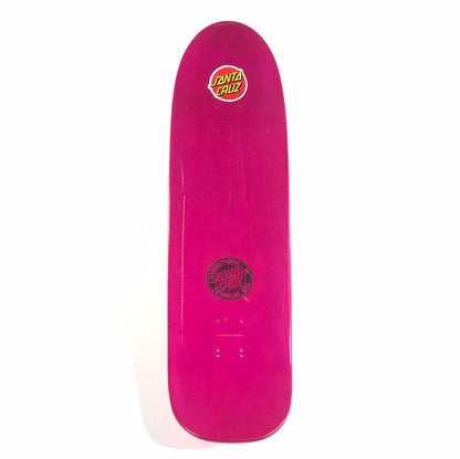 Santa Cruz Salba artist lunch bag pink 8.9 Skateboard Deck