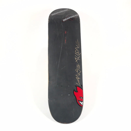 Blank Black 8.25 Skateboard Deck