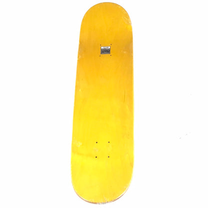 Primitive Nick Tucker Wolf Skull Black 8.5'' Vintage NOS Skateboard Deck