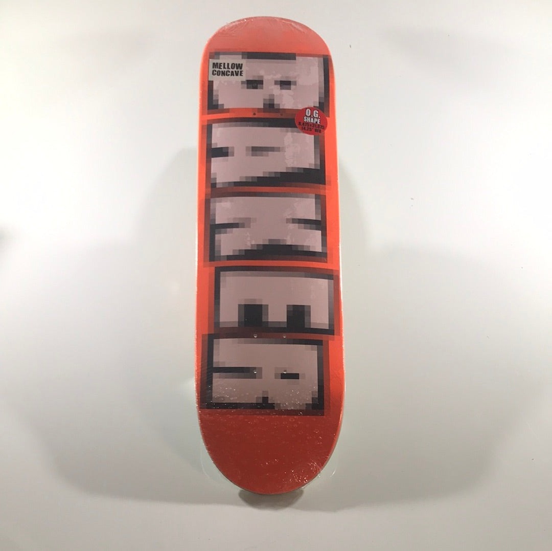 Baker Bryan Herman 8 Bit Orange 8.475 Skateboard Deck