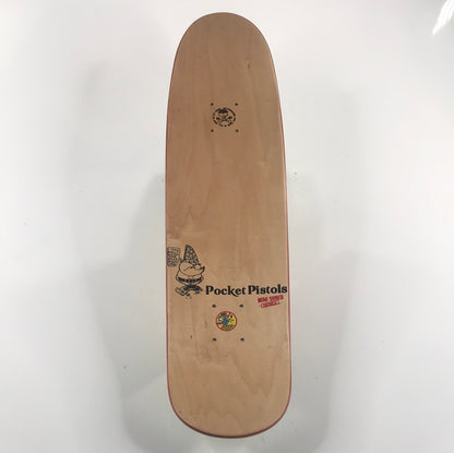 Pocket Pistols Team Pirate Multi 7.5 Skateboard Deck