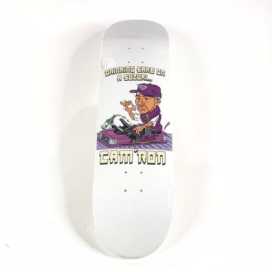 Diamond Cam'Ron Sake White 8.25 Skateboard Deck