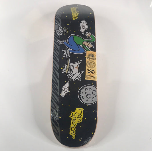 Foundation Ryan Spencer Ally Oop Multi 8.375 Skateboard Deck