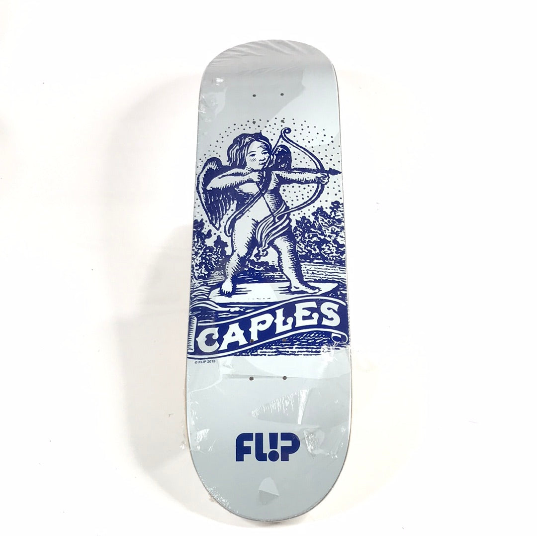 Flip Curren Caples Cupid Blue 8.25 Skateboard deck