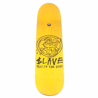 Slave Way of the Dodo Multi 8.0 Skateboard Deck - scratched