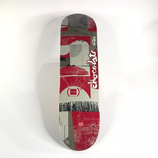 Chocolate Kenny Anderson (Red) 8‚Äù Skateboard Deck