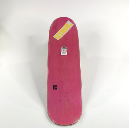 Plan B Danny Way Bullets Black 8.25 Skateboard deck