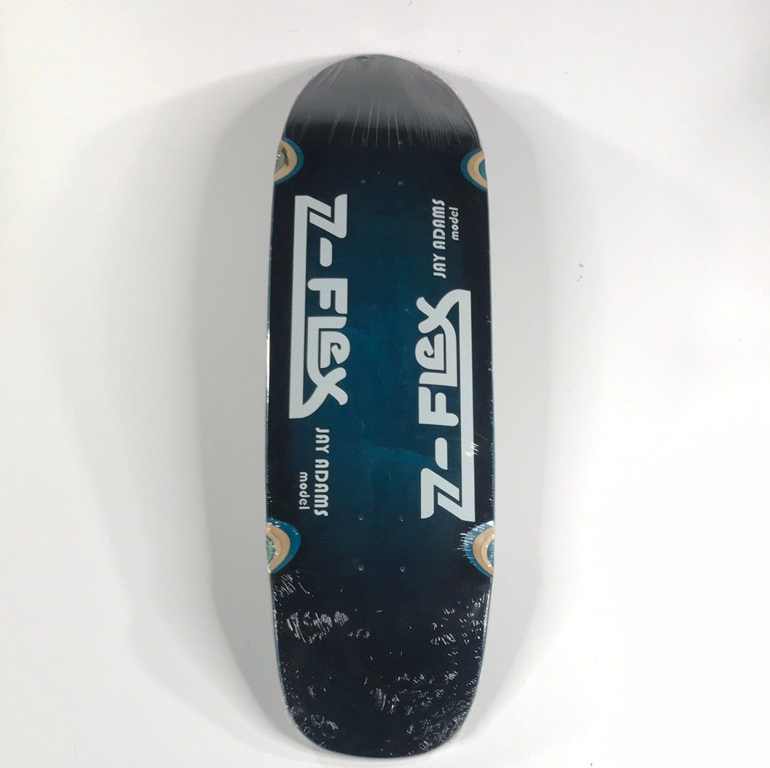 Z-Flex Jay Adams Model Blue 9.5 Skateboard Deck