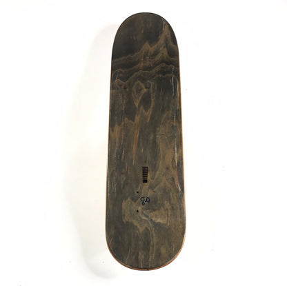 Listen Rob Gonzalez Paint White 7.75 Skateboard deck