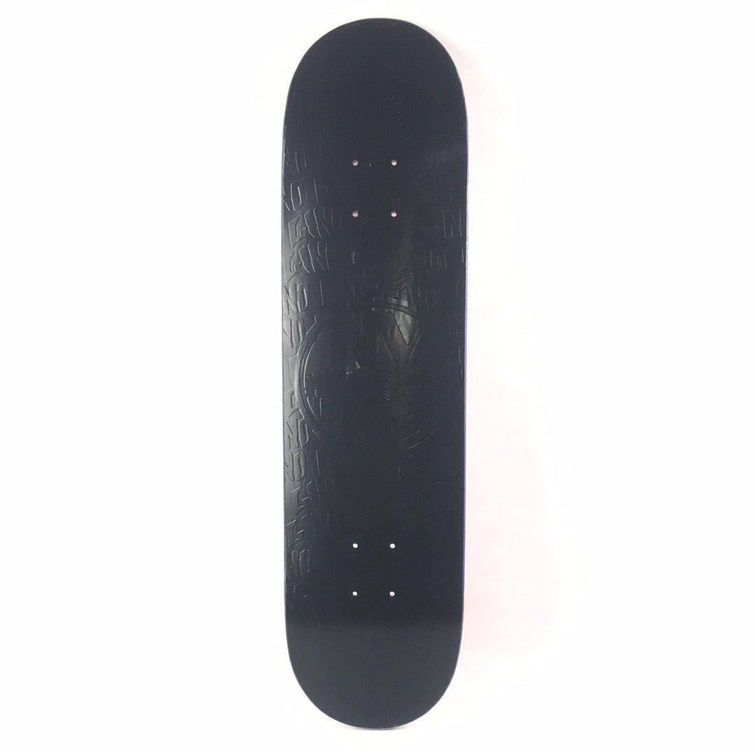 Fucking Awesome Gino Iannucci New York Islanders Black 8.0'' Embossed Skateboard Deck