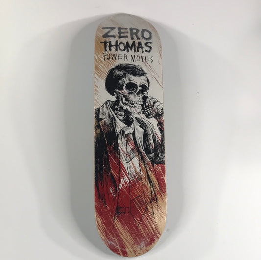 Zero Jamie Thomas Power Moves Assorted Colors 8.38 Skateboard Deck