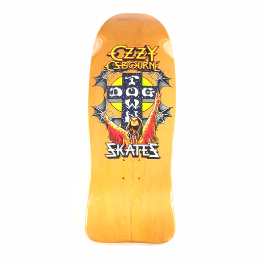 Dogtown Ozzy Osbourne Rock Yellow 10'' Skateboard Deck