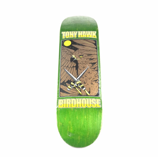 Birdhouse Tony Hawk Daggers Green 8.3 Skateboard Deck