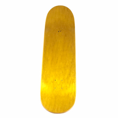 Life Extension Team Classic Logo Yellow 8.5 Skateboard deck