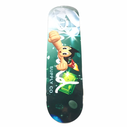 Diamond Team Rocket Boy Multi 8.0 skateboard Deck