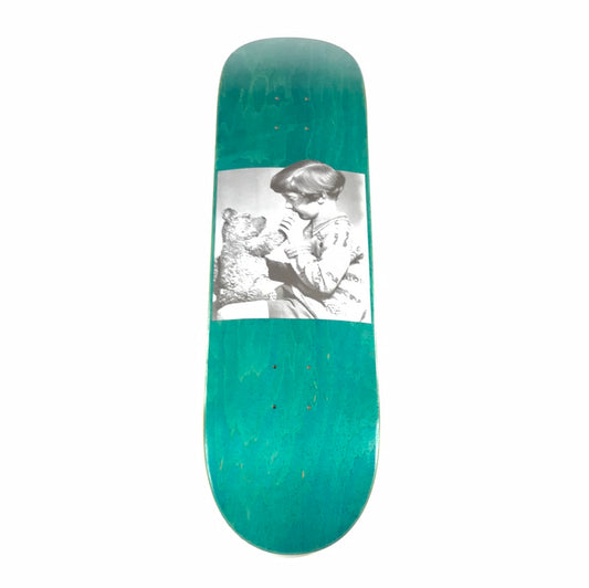 Winnie The Pooh Photo Green 8.25" Skateboard Deck