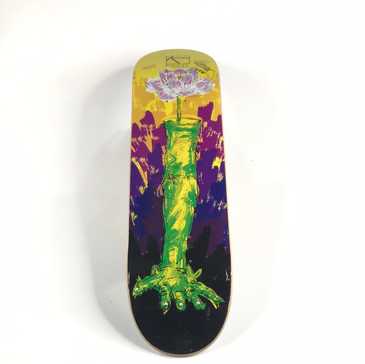 KCHT Alonso Garro Hand Flower Multi 8.0 Skateboard Deck