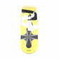 Quasi Jake Johnson World Peace Yellow 8.5 Skateboard Deck